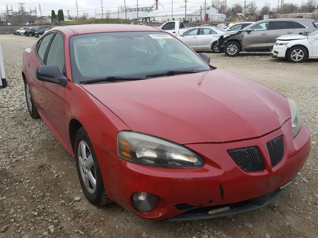 2G2WP552471147714 - 2007 PONTIAC GRAND PRIX RED photo 1