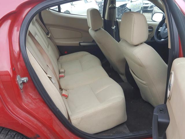 2G2WP552471147714 - 2007 PONTIAC GRAND PRIX RED photo 6