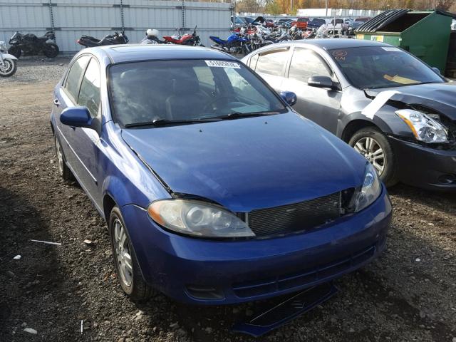 KL5JD66Z27K647179 - 2007 SUZUKI RENO BASE BLUE photo 1