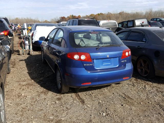 KL5JD66Z27K647179 - 2007 SUZUKI RENO BASE BLUE photo 3