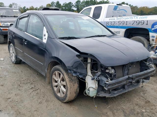 3N1AB6AP9AL715038 - 2010 NISSAN SENTRA 2.0 BLACK photo 1