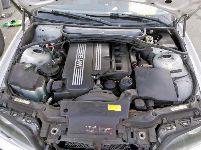 WBAAX13414PJ00817 - 2004 BMW 325 IT SUL SILVER photo 7