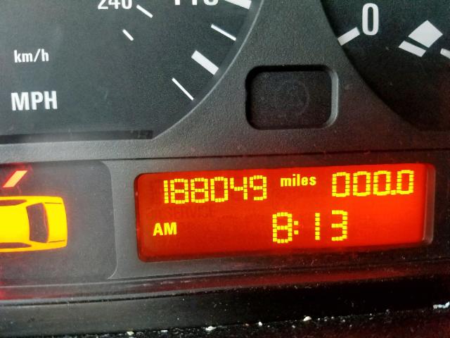 WBAAX13414PJ00817 - 2004 BMW 325 IT SUL SILVER photo 8