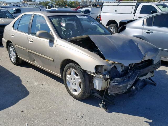 1N4DL01A41C157309 - 2001 NISSAN ALTIMA GXE BEIGE photo 1