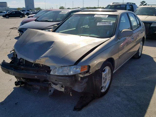 1N4DL01A41C157309 - 2001 NISSAN ALTIMA GXE BEIGE photo 2