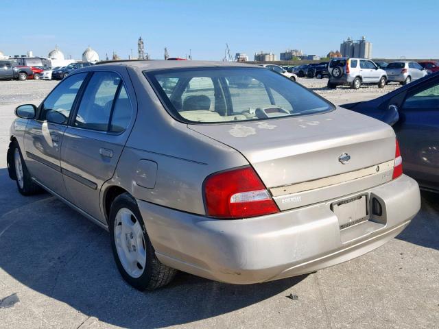 1N4DL01A41C157309 - 2001 NISSAN ALTIMA GXE BEIGE photo 3