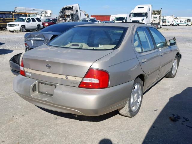 1N4DL01A41C157309 - 2001 NISSAN ALTIMA GXE BEIGE photo 4