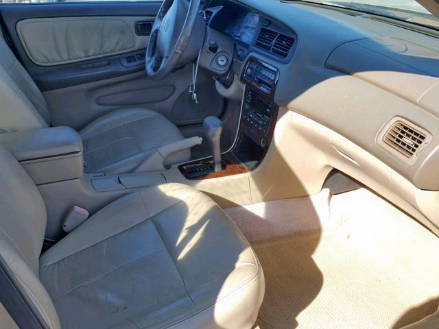 1N4DL01A41C157309 - 2001 NISSAN ALTIMA GXE BEIGE photo 5