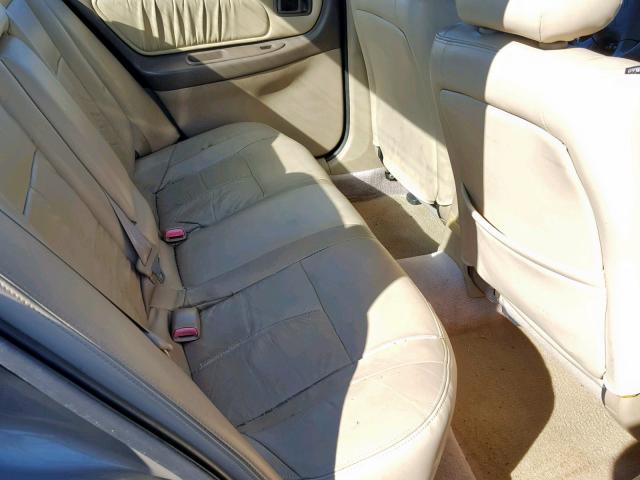 1N4DL01A41C157309 - 2001 NISSAN ALTIMA GXE BEIGE photo 6