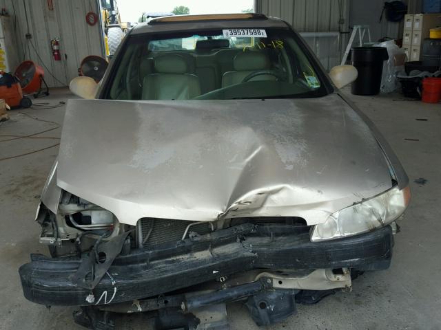 1N4DL01A41C157309 - 2001 NISSAN ALTIMA GXE BEIGE photo 7