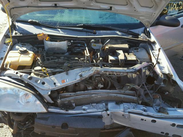 1FAFP37N26W197208 - 2006 FORD FOCUS ZX5 SILVER photo 7