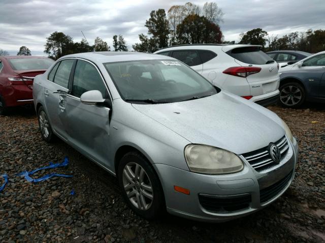 3VWEF71K47M069646 - 2007 VOLKSWAGEN JETTA WOLF SILVER photo 1