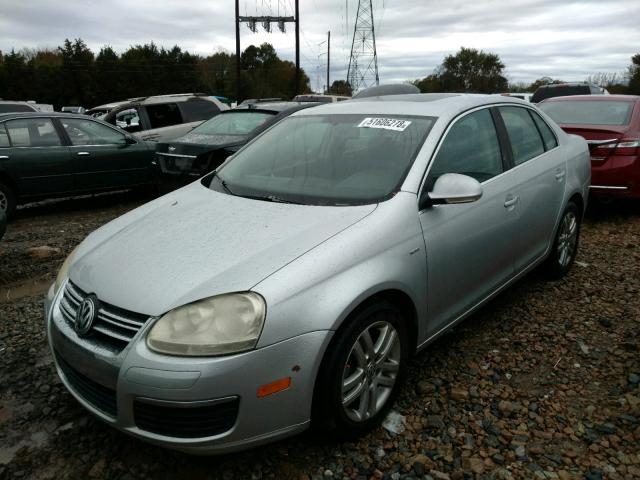 3VWEF71K47M069646 - 2007 VOLKSWAGEN JETTA WOLF SILVER photo 2