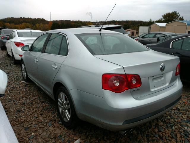 3VWEF71K47M069646 - 2007 VOLKSWAGEN JETTA WOLF SILVER photo 3