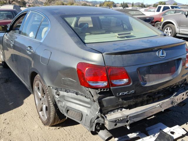 JTHBN96S765003530 - 2006 LEXUS GS GENERAT GREEN photo 3