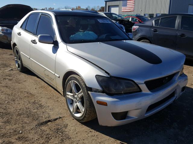 JTHBD192550095720 - 2005 LEXUS IS 300 SILVER photo 1