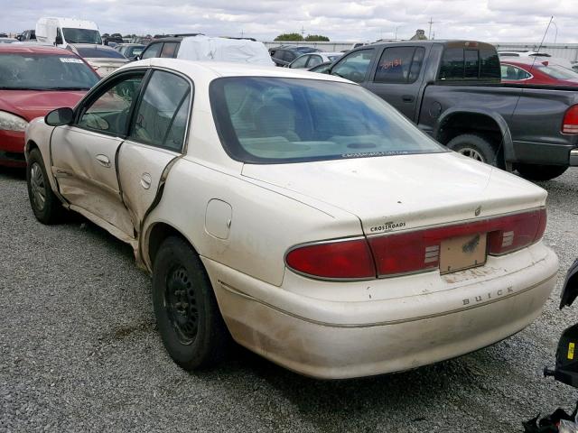 2G4WS52J011151056 - 2001 BUICK CENTURY WHITE photo 3