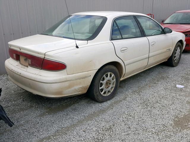 2G4WS52J011151056 - 2001 BUICK CENTURY WHITE photo 4