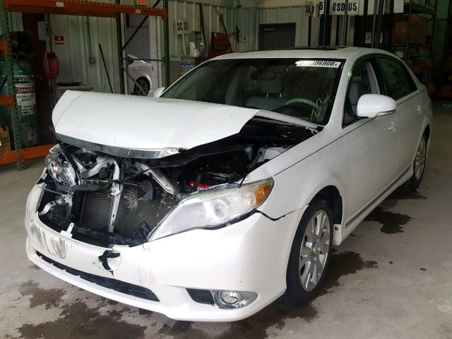 4T1BK3DB9CU445278 - 2012 TOYOTA AVALON BAS WHITE photo 2