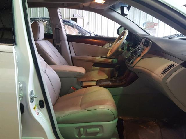 4T1BK3DB9CU445278 - 2012 TOYOTA AVALON BAS WHITE photo 5