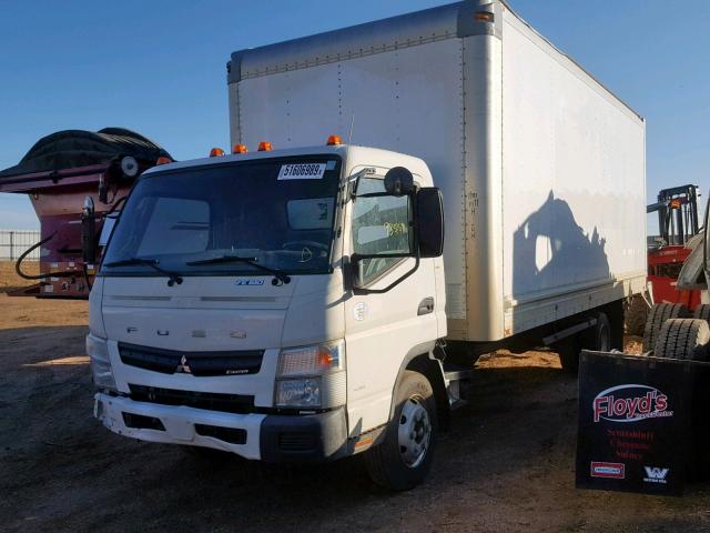 JL6CRK1A4FK000478 - 2015 MITSUBISHI FUSO TRUCK OF AMERICA INC FE FEC92S  photo 2