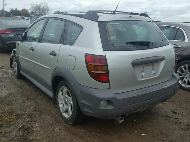 5Y2SL62854Z419260 - 2004 PONTIAC VIBE SILVER photo 3