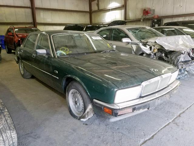 SAJHY1744LC625807 - 1990 JAGUAR XJ6 SOVERE GREEN photo 1