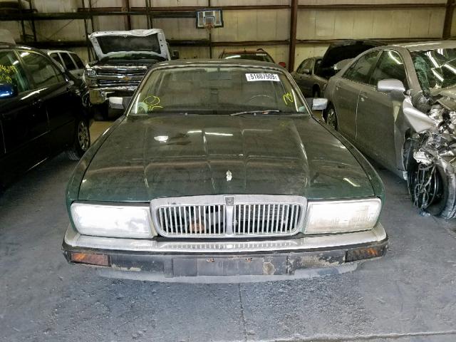 SAJHY1744LC625807 - 1990 JAGUAR XJ6 SOVERE GREEN photo 9