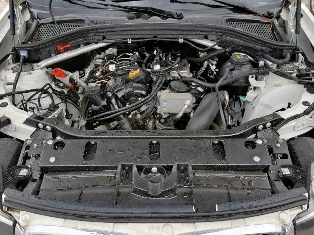 5UXWZ7C3XH0V93262 - 2017 BMW X3 SDRIVE2 WHITE photo 7