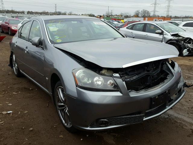 JNKBY01E46M205848 - 2006 INFINITI M45 BASE GRAY photo 1