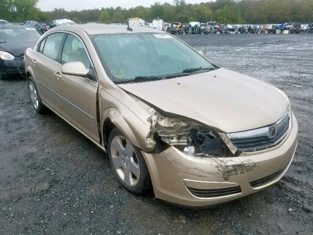 1G8ZS57N97F255358 - 2007 SATURN AURA XE GOLD photo 1