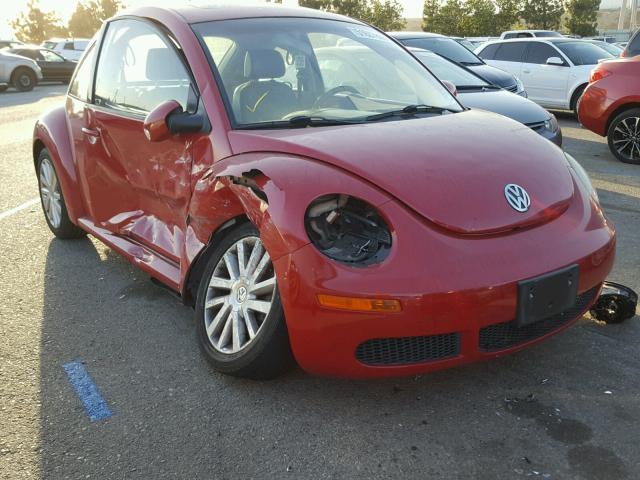 3VWRG31C18M525801 - 2008 VOLKSWAGEN NEW BEETLE 红色 照片 1