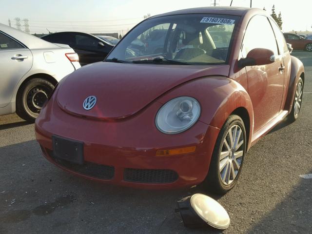 3VWRG31C18M525801 - 2008 VOLKSWAGEN NEW BEETLE 红色 照片 2