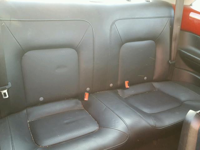 3VWRG31C18M525801 - 2008 VOLKSWAGEN NEW BEETLE 红色 照片 6