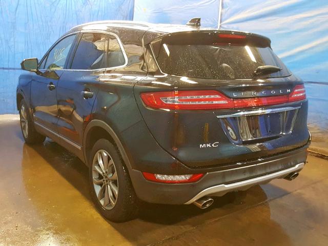 5LMCJ2D9XKUL09610 - 2019 LINCOLN MKC SELECT BLACK photo 3