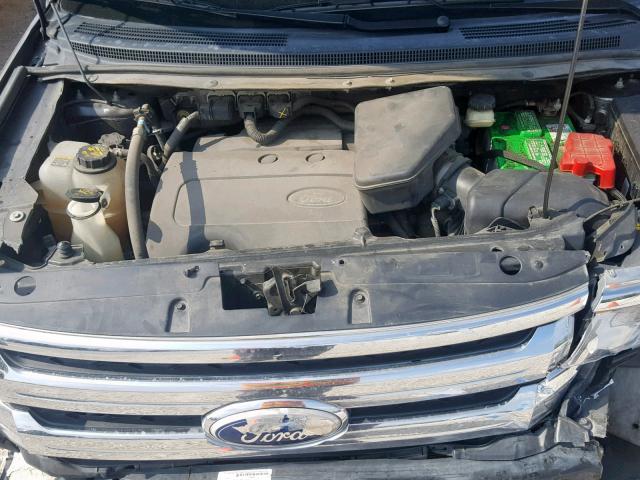 2FMDK3KC7DBC77913 - 2013 FORD EDGE LIMIT BEIGE photo 7