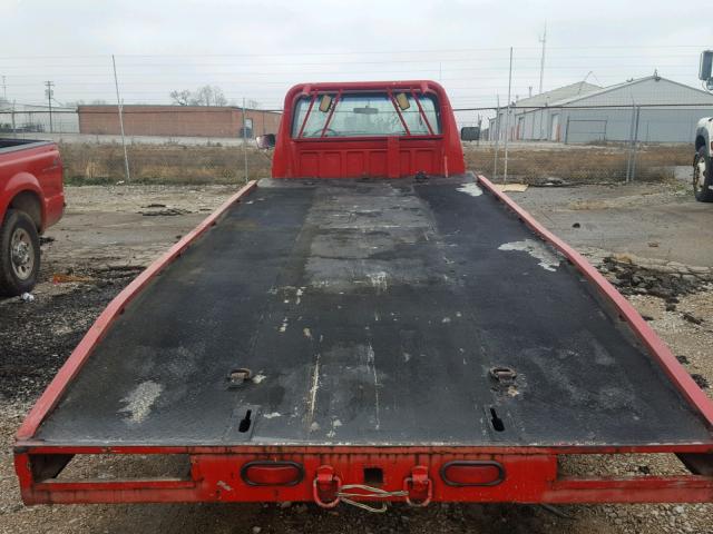 2FTHF25H2KCA98147 - 1989 FORD F250 RED photo 6