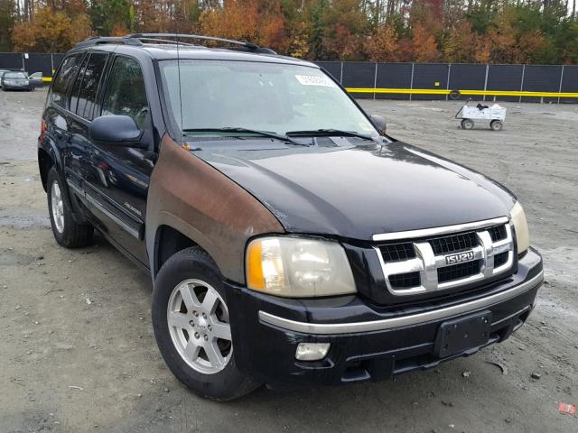 4NUDT13S462700763 - 2006 ISUZU ASCENDER S 黑色 照片 1