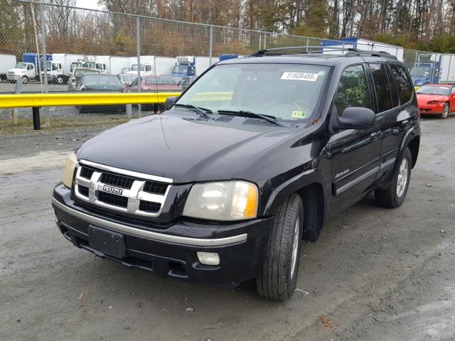 4NUDT13S462700763 - 2006 ISUZU ASCENDER S 黑色 照片 2