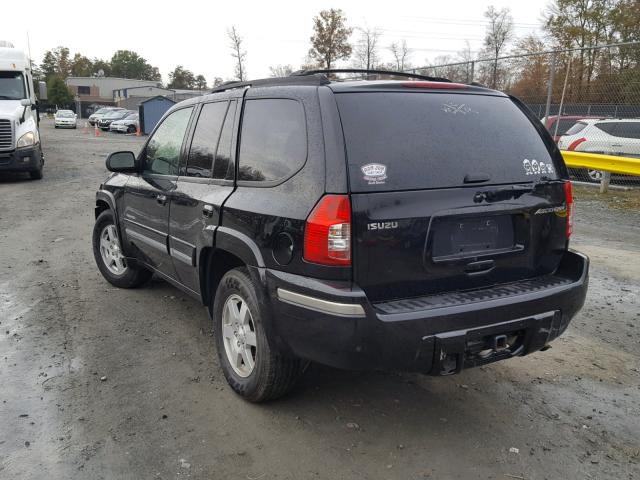 4NUDT13S462700763 - 2006 ISUZU ASCENDER S 黑色 照片 3