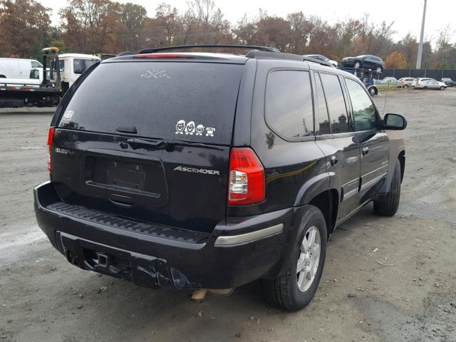 4NUDT13S462700763 - 2006 ISUZU ASCENDER S 黑色 照片 4
