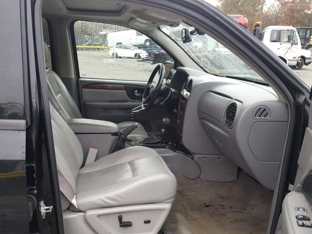 4NUDT13S462700763 - 2006 ISUZU ASCENDER S 黑色 照片 5