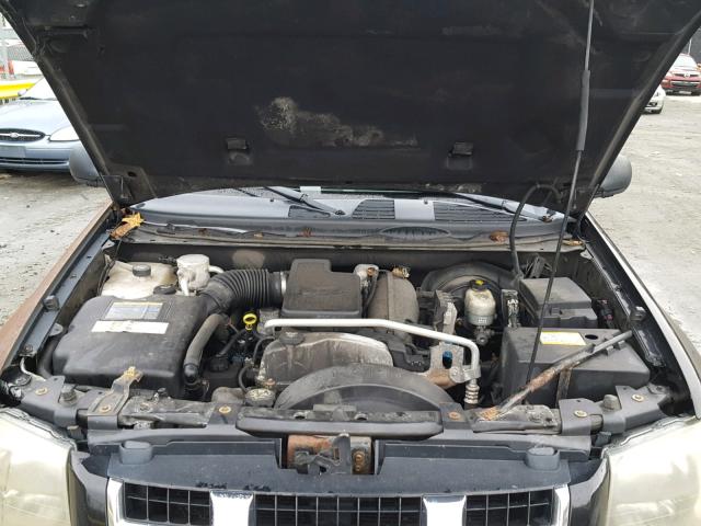 4NUDT13S462700763 - 2006 ISUZU ASCENDER S 黑色 照片 7