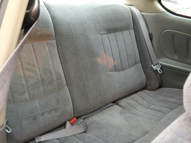 1G2NF12E8YM735059 - 2000 PONTIAC GRAND AM S BURGUNDY photo 6