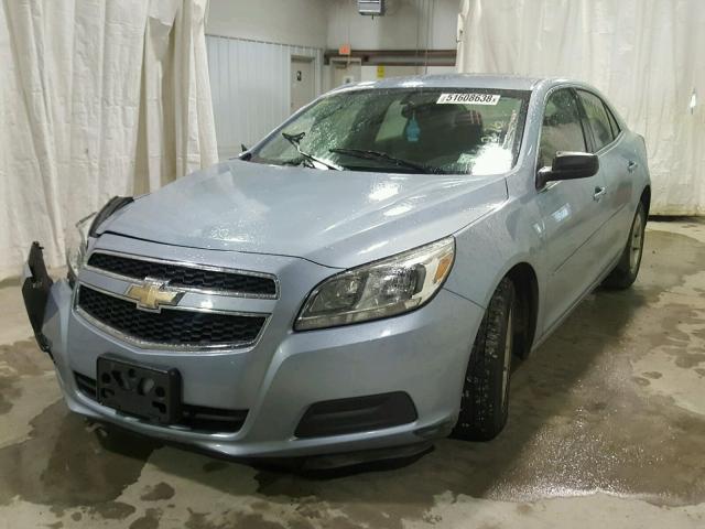1G11B5SA7DU112495 - 2013 CHEVROLET MALIBU LS 蓝色 照片 2