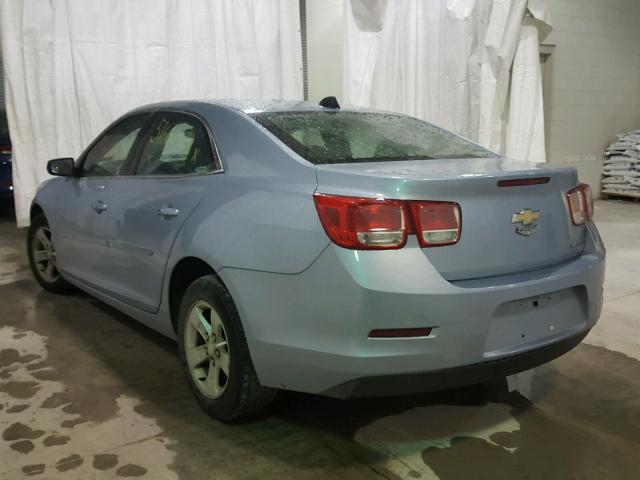1G11B5SA7DU112495 - 2013 CHEVROLET MALIBU LS 蓝色 照片 3