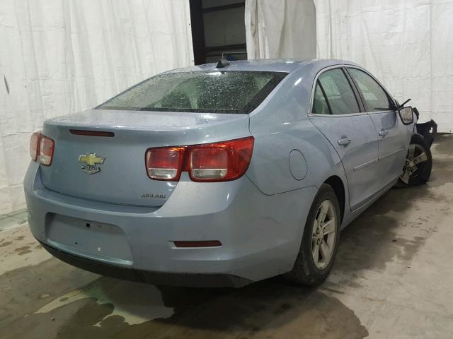 1G11B5SA7DU112495 - 2013 CHEVROLET MALIBU LS 蓝色 照片 4