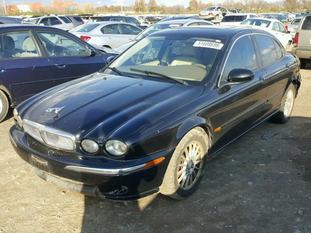 SAJWA51A77WJ08488 - 2007 JAGUAR X-TYPE 3.0 BLACK photo 2