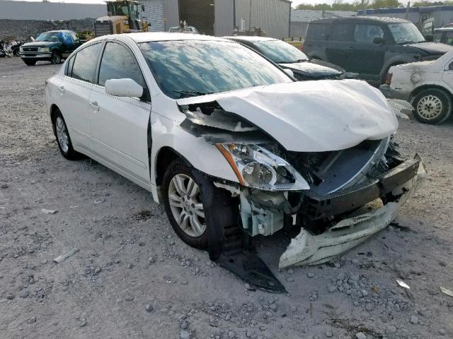 1N4AL2AP8CC111780 - 2012 NISSAN ALTIMA BAS WHITE photo 1