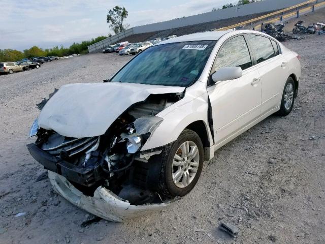 1N4AL2AP8CC111780 - 2012 NISSAN ALTIMA BAS WHITE photo 2